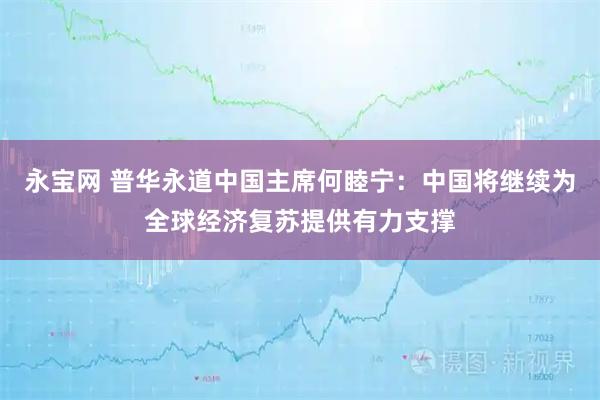 永宝网 普华永道中国主席何睦宁：中国将继续为全球经济复苏提供有力支撑
