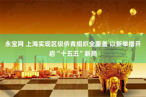 永宝网 上海实现区级侨青组织全覆盖 以新举措开启“十五五”新局